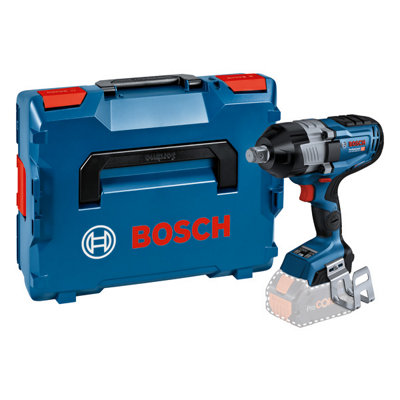 Bosch Pro 18V Cordless Impact Wrench Gds 18V-1600 Hc L-Boxx 136 06019M1001 from B&Q