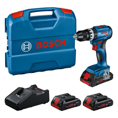 Bosch Gsb18V-45 18V Combi Drill 13mm Keyless Chuck from B&Q