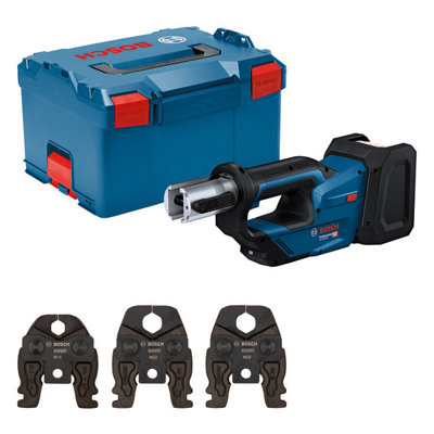 B&Q -  Pro 18V Cordless Press Tool Gpt 18V-19 L-Boxx 238 06019M2001