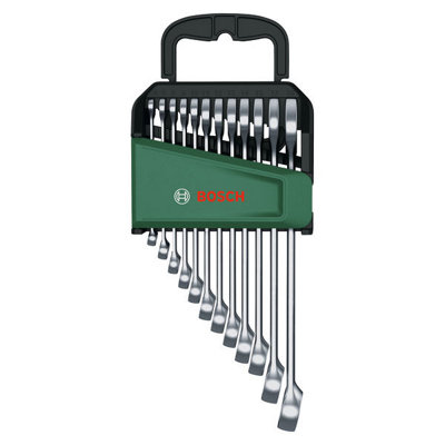 Bosch Hand Tools Combination Wrench Set 12-Piece 1600A02Z9D from B&Q