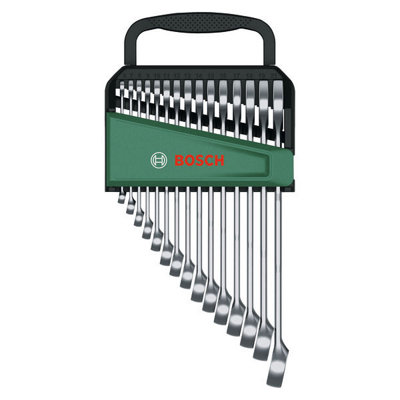 B&Q -  Hand Tools Combination Wrench Set 15-Piece 1600A02Z9E