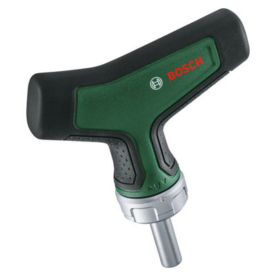 Bosch Hand Tools Bit Ratchet Screwdriver T-Handle 1600A02Z9S from B&Q