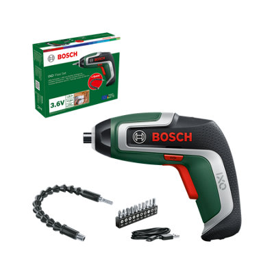 B&Q -  Cordless Screwdriver Ixo 7 Flexi Set Carton Box 06039E000A