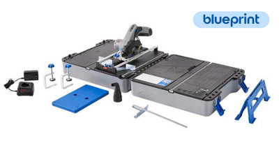 Dremel Cordless Tools Dremel Blueprint Portable Saw Station Cs12V-Sc1 F013Cs12Jn from B&Q