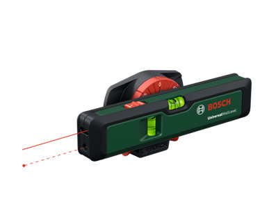 Bosch Line Laser Universalwalllevel Carton Box 0603663J00 from B&Q
