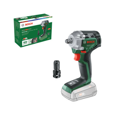 Bosch 18V Brushless 18V Impact Wrench Universalimpactdrive 18V-350 0603980304 from B&Q