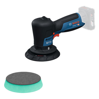 Bosch Pro 12V Polisher Gpx 12V-125 Carton Box 06019L4100 from B&Q