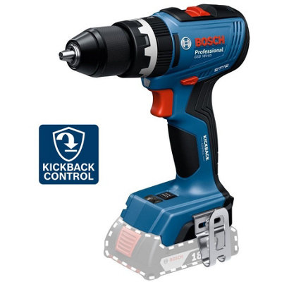 Bosch 18V Gsb 18V-65 Professional Brushless Combi Drill Gsb18 Bare Tool Gsb18V65 from B&Q