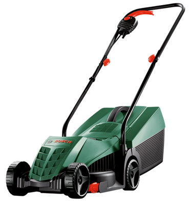 Bosch Easyrotak 32-225 Electric Rotary Lawnmower 32Cm 1200W 31L Collection Bag from B&Q