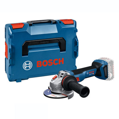 Bosch Pro 18V Cordless Angle Grinder Gws 18V-11 L-Boxx 136 06019N4102 from B&Q