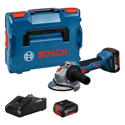 Bosch Pro 18V Cordless Angle Grinder Gws 18V-8 L-Boxx 136 06019N9070 from B&Q