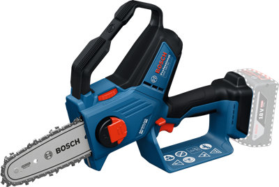 Bosch Professional Cordless Brushless Pruning Chainsaw 15Cm Gke 18V-15 Bare Tool from B&Q