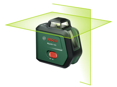Bosch Cross Line Laser Pll360-15G Carton Box 0603663K00 from B&Q