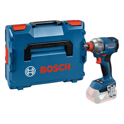 Bosch Pro 18V Cordless Impact Driver/wrench Gdx 18V-285 L-Boxx 136 06019N2100 from B&Q