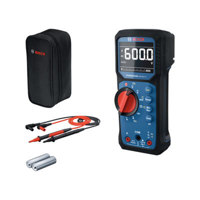 Bosch Professional Digital Multimeter Gdm 600-150 601 077 300 from B&Q