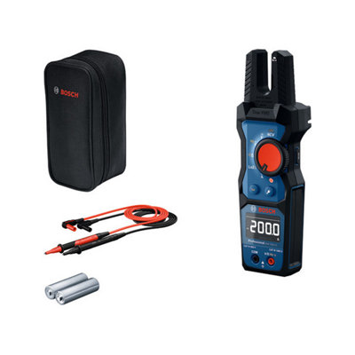 Bosch Professional Fork Meter Gfm 1000-15Voltage Tester0 601 077 400 from B&Q