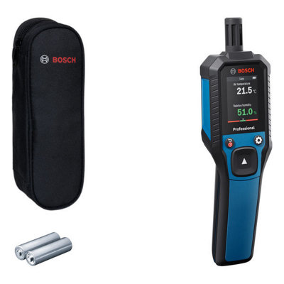 Bosch GDH 1-17 Professional Digital Hygrometer Humidity Tester - Image 6