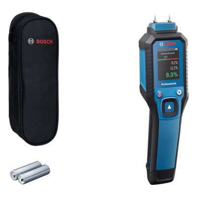 Bosch Pro Material Moisture Meter Gmp 1-13 Carton Box 0601078000 from B&Q