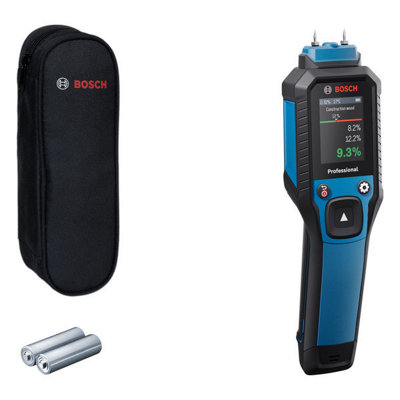Bosch Pro Material Moisture Meter Gmp 2-15 Carton Box 0601078100 from B&Q
