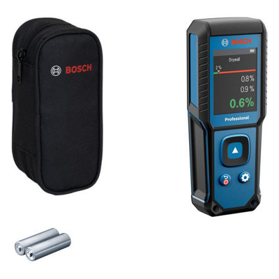 Bosch Pro Material Moisture Meter Gmm 1-15 Carton Box 0601078200 from B&Q