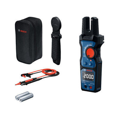 Bosch Professional Fork Meter Gfm 1000-15 + Mh 1Voltage Tester0 601 077 401 from B&Q
