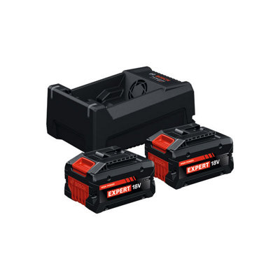 Bosch Pro 18V Starter Set 2X Exba18V-55 + Gal12V/18V-80 Carton Box 1600A0373R from B&Q