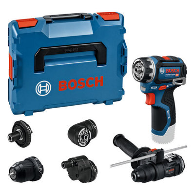 Bosch Pro Screwdriver Gsr 12V-32 Fc L-Boxx 102 06019N7102 from B&Q