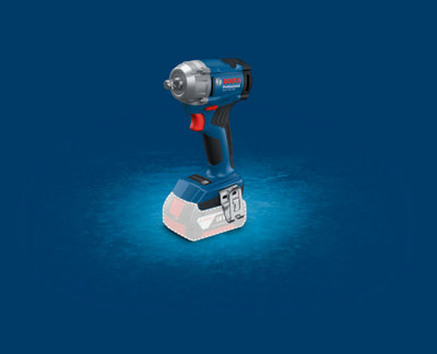 Bosch Pro 18V Cordless Impact Wrench Gds 18V-350 Carton Box 06019M5070 from B&Q