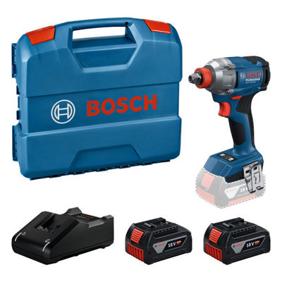 Bosch Pro 18V Cordless Impact Driver/wrench Gdx 18V-285 L-Case 06019N2172 from B&Q