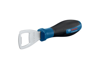 Bosch Pro Bottle Opener Bottle Opener Blue 1600A0398B from B&Q