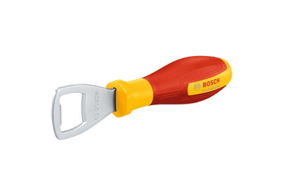 Bosch Pro Bottle Opener Bottle Opener Yellow / Red 1600A0398A from B&Q