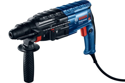 B&Q -  Pro Rotary Hammer With Sds Plus Gbh 240 Carrying Case 0611272170