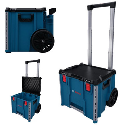 Bosch Professional L-Boxx Contractor 476 Rolling Case Wheeled Box 1600A037E1 from B&Q