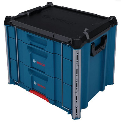 Bosch Pro Carrying Case System L-Boxx Contractor Drawer 3 No Packaging 1600A037E3 from B&Q