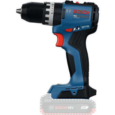 Bosch Pro Cordless Impact Drill/drivers Gsb18V-52 06019S0120 from B&Q