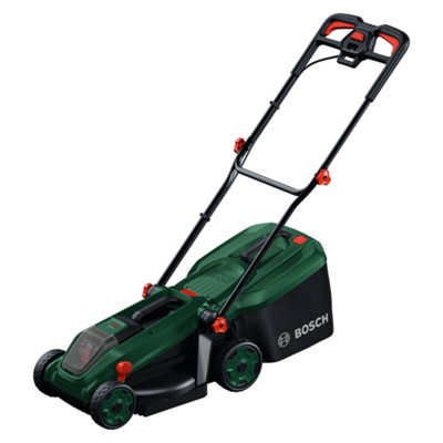 Bosch Rotak 18V Cordless 34Cm Lawnmower (Bare Tool)06008B9N01 from B&Q