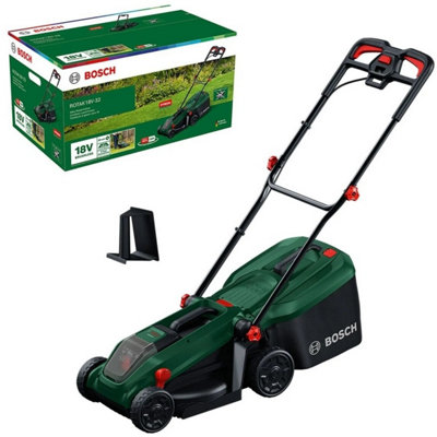 Bosch Rotak 18V-32 Cordless Lawnmower Lawn Mower 32Cm Bare UnitBosch Power For All from B&Q