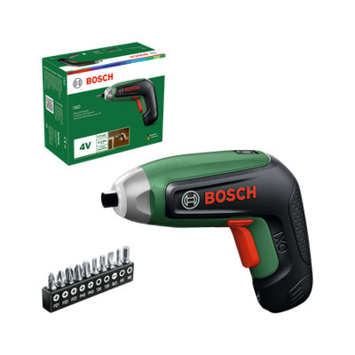 B&Q -  Screwdriver Ixo 8 Basic 06039G4005