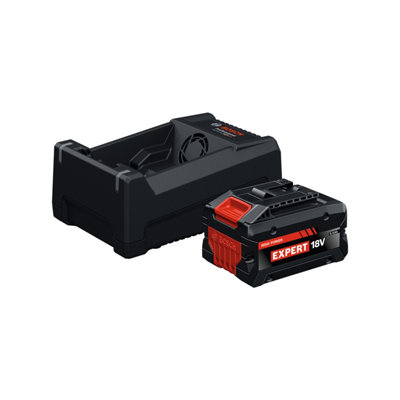 Bosch Pro Starter Set Exba18V-55 + Gal 12V/18V-80 Carton Box 0615V0005W from B&Q