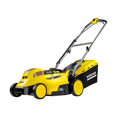 Kärcher LMO 18-36 Cordless Lawn Mower 18V Battery Set Lightweight 36cm - Image 5