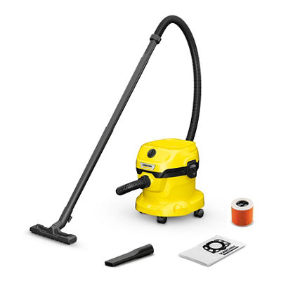 Kärcher Wd 2 Plus 1.628-002.0 Corded Wet & Dry Vacuum12LRefurbished from B&Q