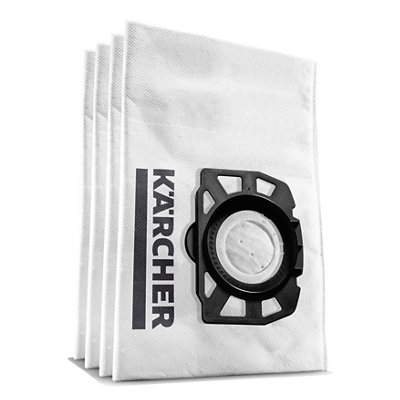 B&Q -  Vacuum Filter BagPack Of 4