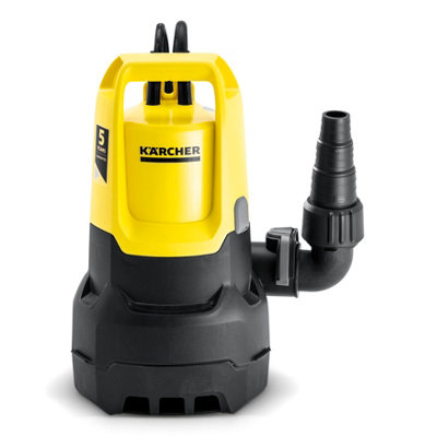 Kärcher Clean & Dirty Water 400W Submersible Pump from B&Q