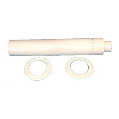 Viessmann Horizonal Terminal (110/150mm) Does Not Include Bend 7247544. from B&Q