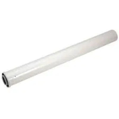 Viessmann Balanced Flue Pipe 1.0M (110/150mm) 7247537. from B&Q