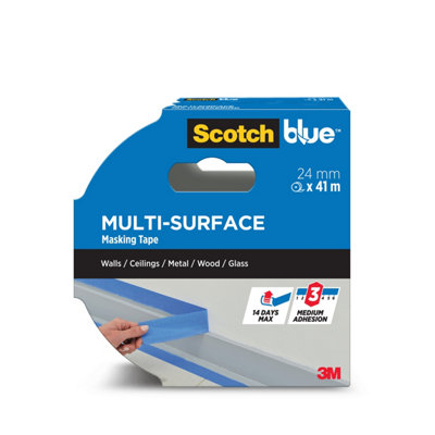 B&Q -  Blue Masking Tape (L)41M (W)24mm