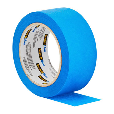 Scotchblue Blue Scotch Masking Tape (L)41M (W)48Mm, Pack Of Size 3