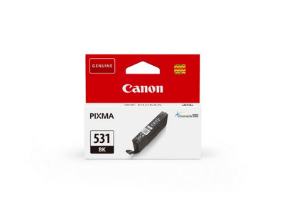 Canon Cli-531Bk Black Ink Cartridge from B&Q