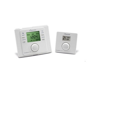 Worcester Bosch Greenstar Comfort I Rf Wireless Digital Room Thermostat 7733600001. from B&Q
