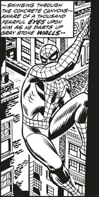 Komar Marvel Spider-Man Classic Climb Wall Mural2M X 1M from B&Q